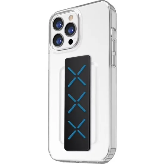 Viva Madrid Loope Clear Case For IPhone 13 Pro - Blue